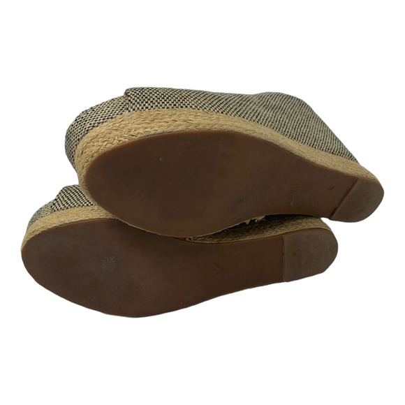 Jeffrey Campbell Virgo wedge platform sandals size 9 - Picture 10 of 12